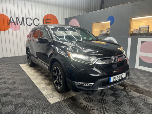 Honda CR-V SUV, Petrol Hybrid, 2020, Black