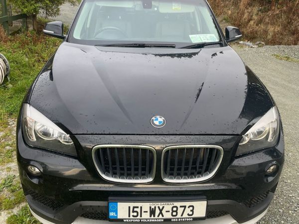 BMW X1 Hatchback, Diesel, 2015, Black