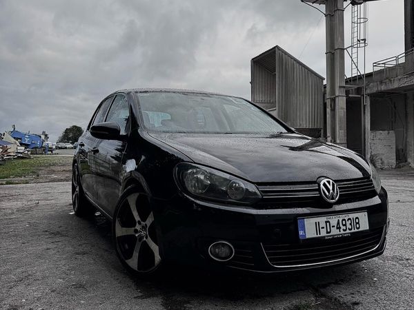Volkswagen Golf Hatchback, Diesel, 2011, Black