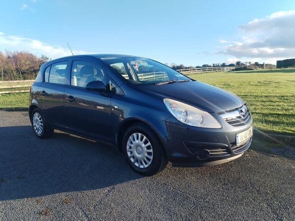 Opel Corsa Hatchback, Petrol, 2010, Blue