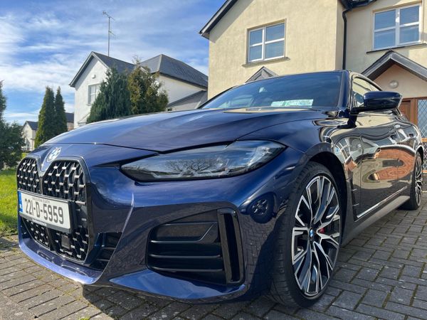 BMW 4-Series Saloon, Diesel, 2022, Blue