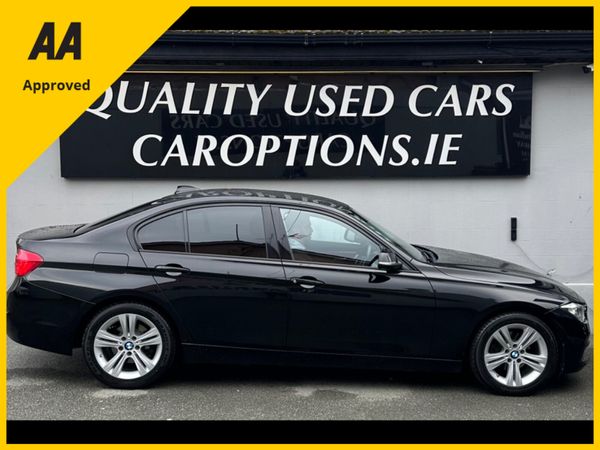 BMW 3-Series Saloon, Diesel, 2016, Black