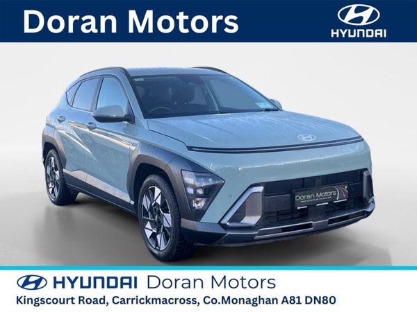 Hyundai KONA MPV, Petrol Hybrid, 2023, Green