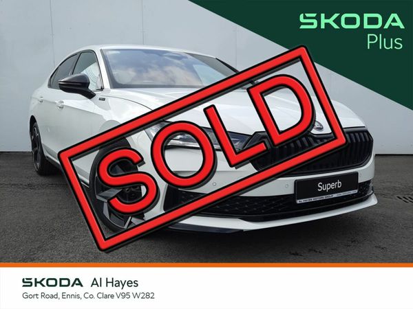 Skoda Superb Saloon, Diesel, 2026, White