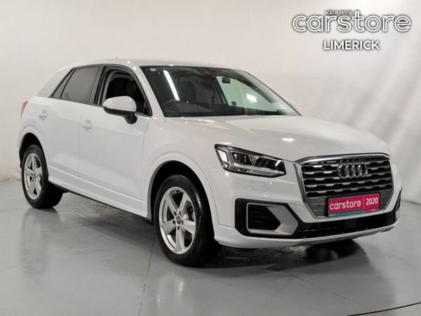 Audi Q2 Hatchback, Petrol, 2020, White