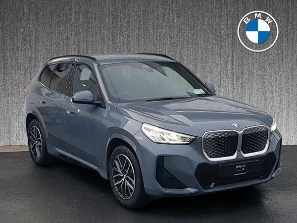 BMW iX1 SUV, Electric, 2026, Grey