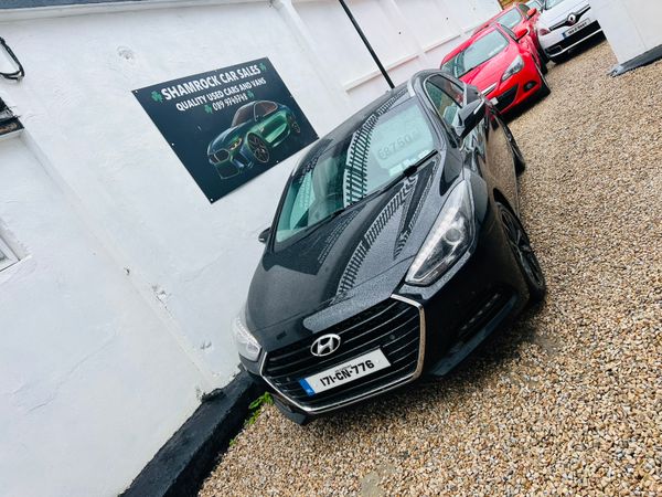 Hyundai i40 Estate/Jeep, Diesel, 2017, Black