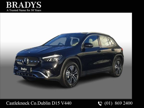 Mercedes-Benz GLA SUV, Petrol, 2026, Black