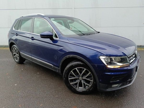 Volkswagen Tiguan SUV, Diesel, 2020, Blue