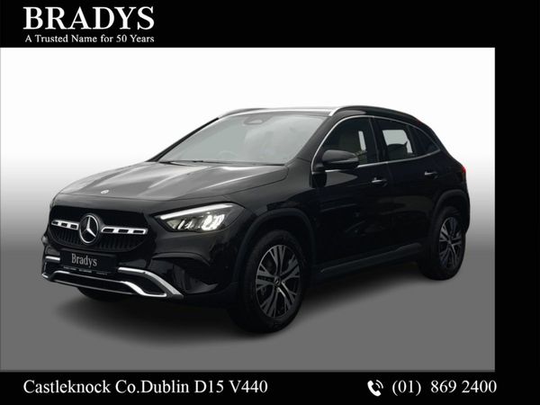 Mercedes-Benz GLA SUV, Diesel, 2026, Black