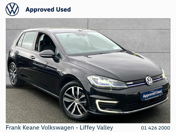 Volkswagen e-Golf Hatchback, Electric, 2019, Black