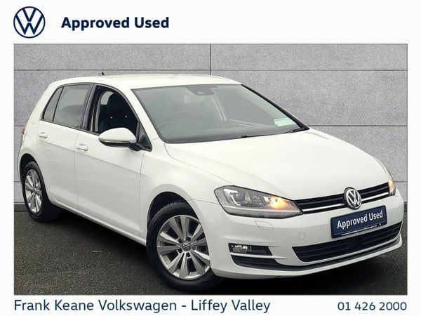 Volkswagen Golf Hatchback, Petrol, 2016, White