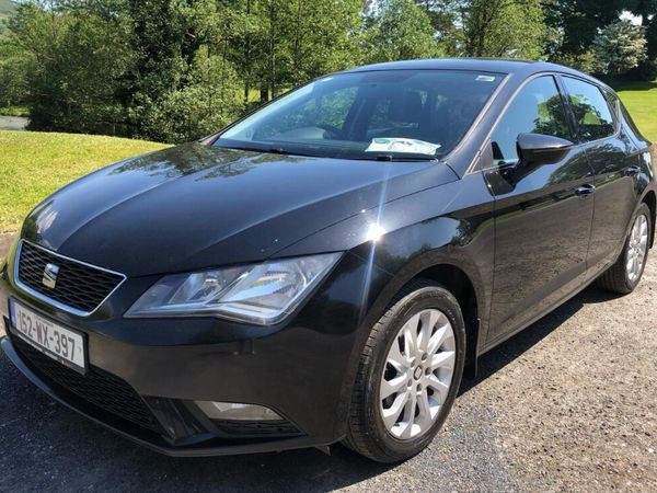 SEAT Leon Estate, Diesel, 2015, Black