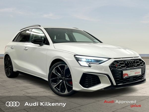 Audi S3 Hatchback, Petrol, 2024, White