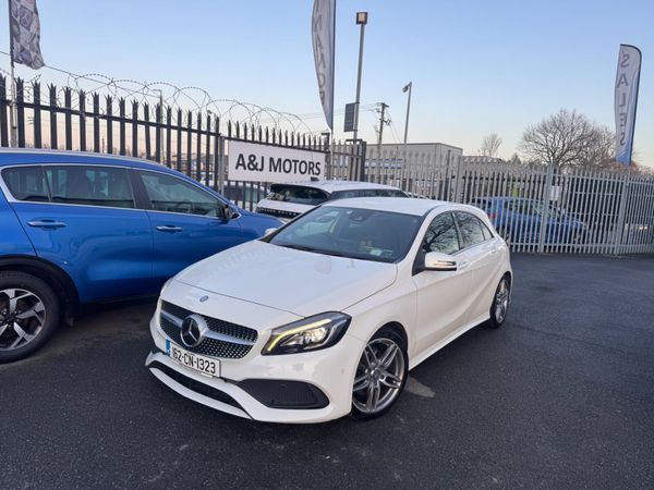 Mercedes-Benz A-Class Hatchback, Petrol, 2016, White