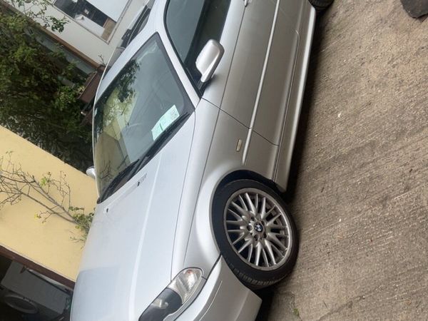 BMW 3-Series Coupe, Petrol, 2003, Silver