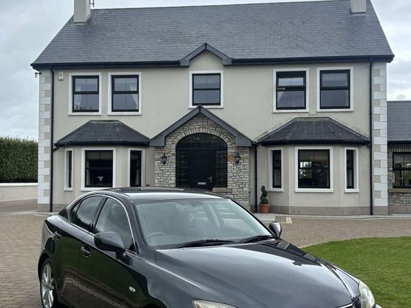 Lexus IS Saloon, Petrol, 2006, Grey