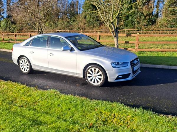 Audi A4 Saloon, Diesel, 2012, Silver