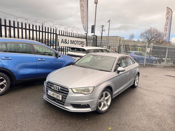 Audi A3 Saloon, Petrol, 2016, Silver