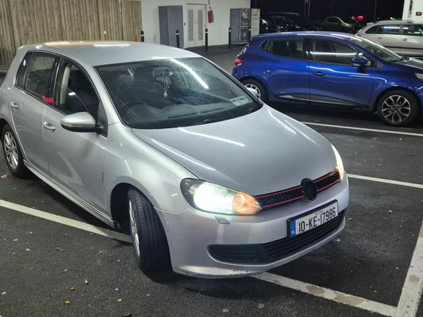 Volkswagen Golf Hatchback, Diesel, 2010, Silver