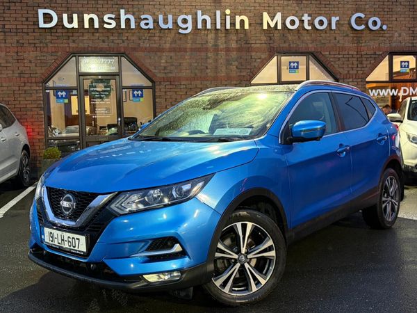 Nissan Qashqai MPV, Diesel, 2019, Blue