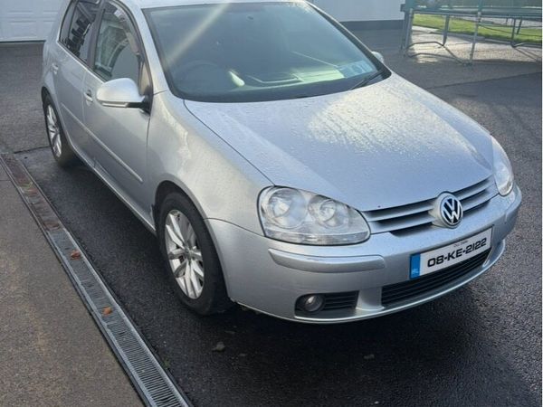 Volkswagen Golf Hatchback, Petrol, 2008, Silver