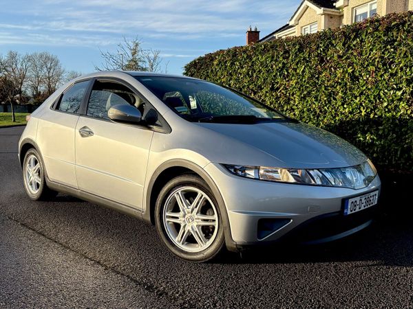 Honda Civic Hatchback, Petrol, 2008, Grey