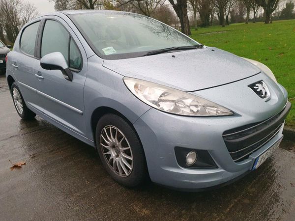 Peugeot 207 Hatchback, Petrol, 2011, Blue