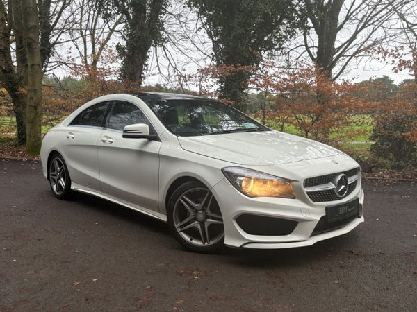Mercedes-Benz CLA Saloon, Diesel, 2016, White