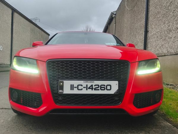 Audi A5 Hatchback, Diesel, 2011, Red