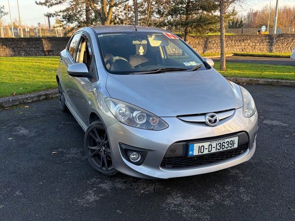 Mazda Mazda2 Hatchback, Petrol, 2010, Silver