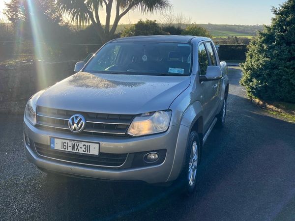 Volkswagen Amarok Crew Cab, Diesel, 2016, Beige