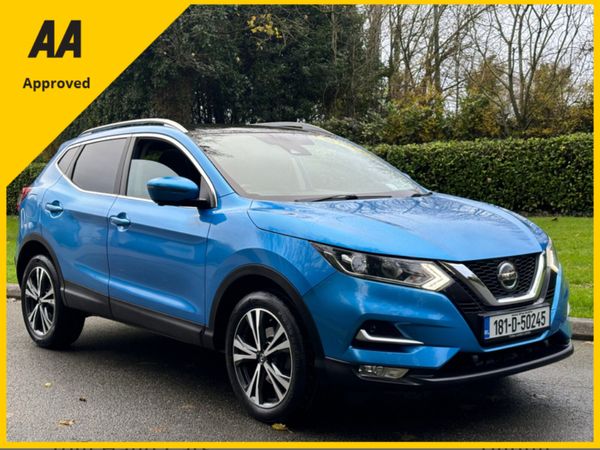 Nissan Qashqai Hatchback, Diesel, 2018, Blue