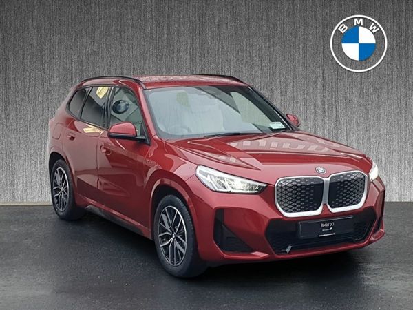 BMW iX1 SUV, Electric, 2026, Red