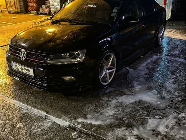 Volkswagen Jetta Saloon, Diesel, 2015, Black