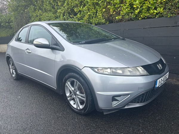 Honda Civic Hatchback, Petrol, 2011, Silver
