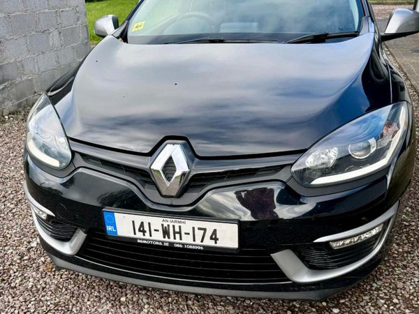 Renault Megane Coupe, Diesel, 2014, Black