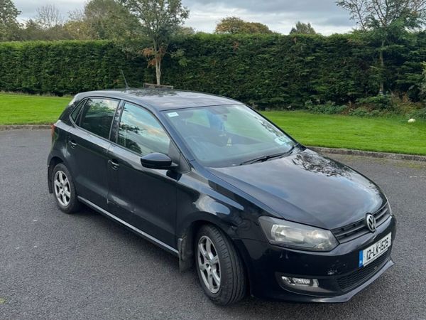 Volkswagen Polo Hatchback, Petrol, 2012, Black