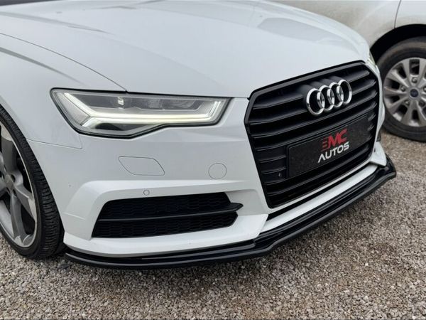 Audi A6 Saloon, Diesel, 2015, White