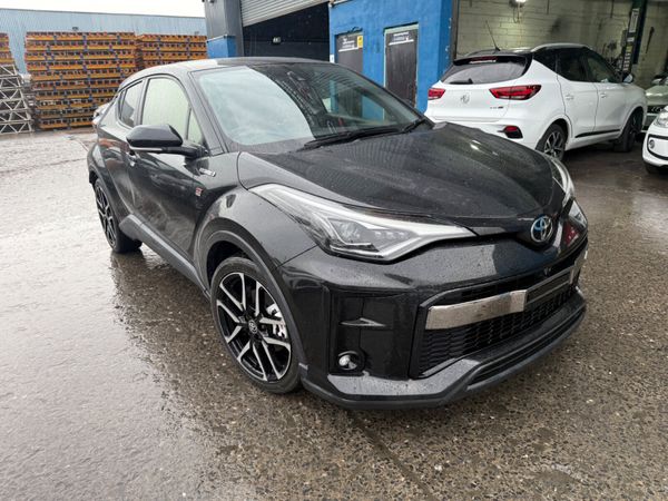 Toyota C-HR SUV, Petrol Hybrid, 2020, Black