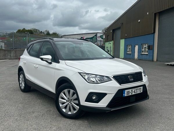 SEAT Arona SUV, Diesel, 2018, White
