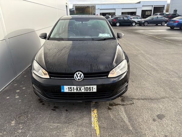 Volkswagen Golf Estate, Diesel, 2015, Black