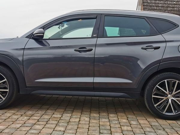 Hyundai Tucson SUV, Diesel, 2018, Grey