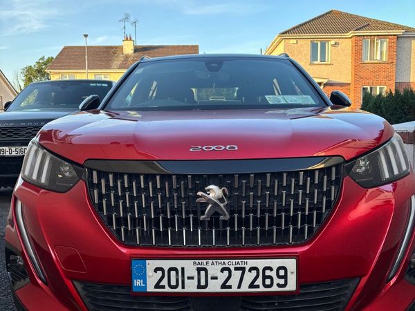 Land Rover Range Rover Sport SUV, Petrol Plug-in Hybrid, 2019, Red