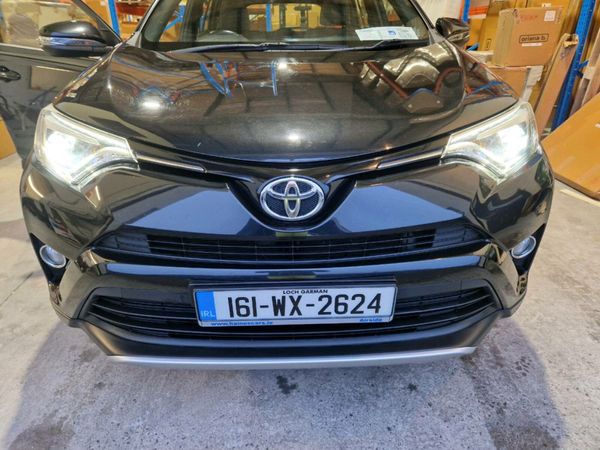 Toyota RAV4 SUV, Diesel, 2016, Black