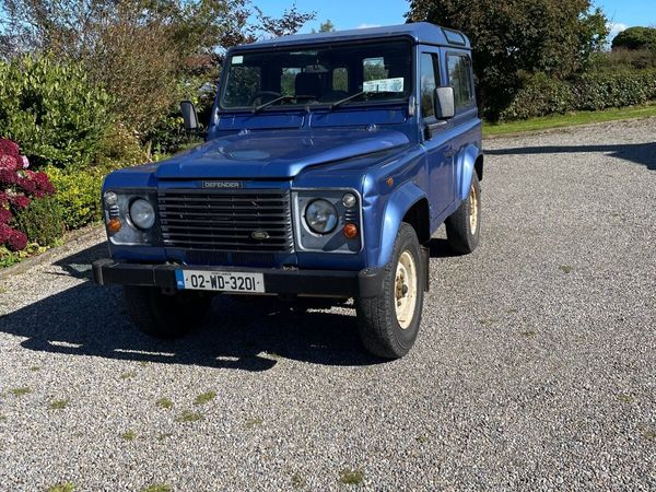Land Rover Defender SUV, Diesel, 2002, Blue
