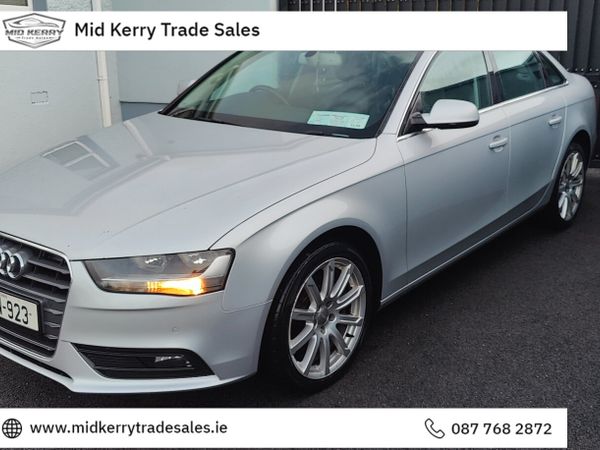 Audi A4 Saloon, Diesel, 2014, Silver
