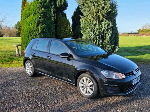 Volkswagen Golf Hatchback, Diesel, 2014, Black
