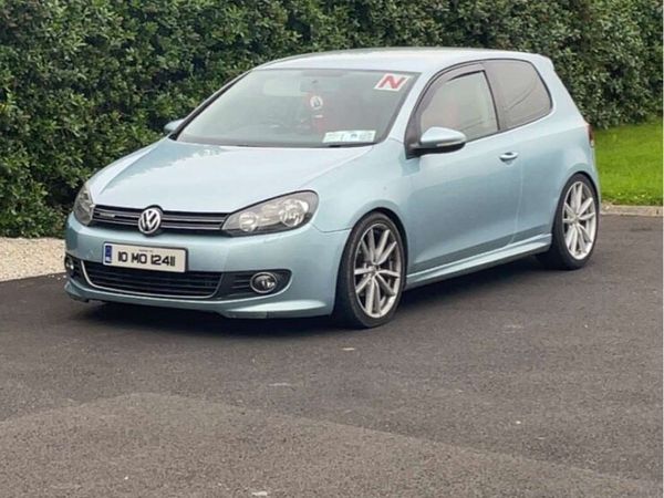 Volkswagen Golf Hatchback, Diesel, 2010, Blue