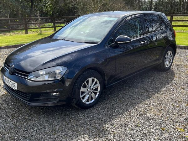 Volkswagen Golf Estate, Diesel, 2016, Black